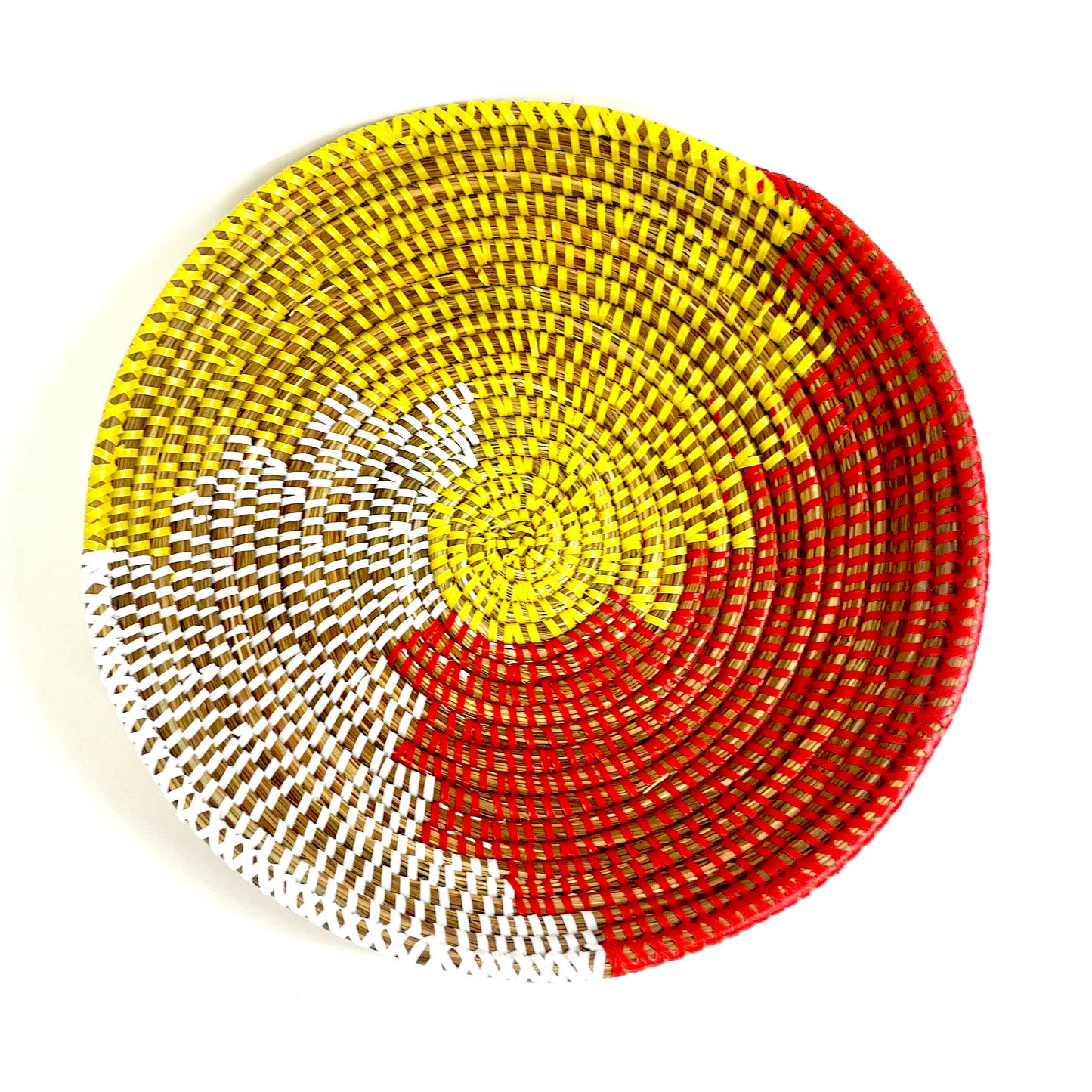 Liten Fruktkorg, Orange/Gul/Vit