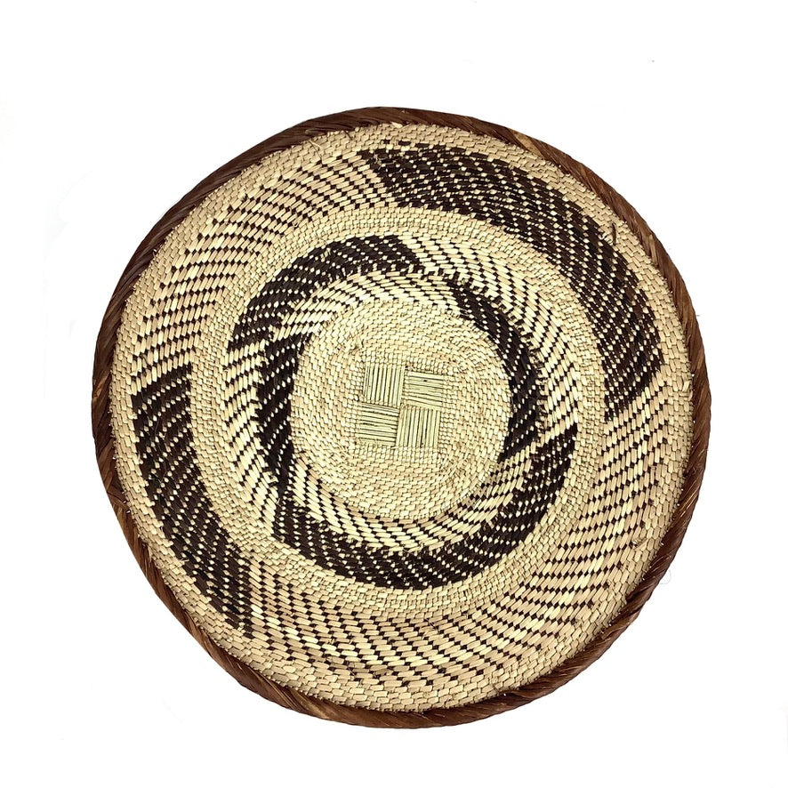 Binga Batonga Korg (Stor, Mörk kant)