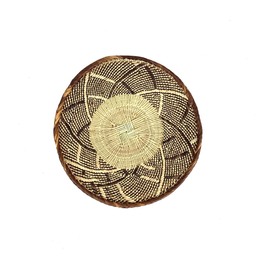 Binga Batonga Korg (Liten, Mörk kant)