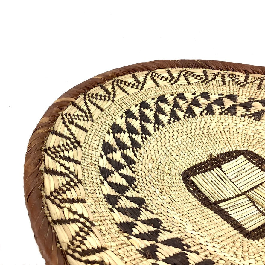 Binga Batonga Korg (Stor, Mörk kant)