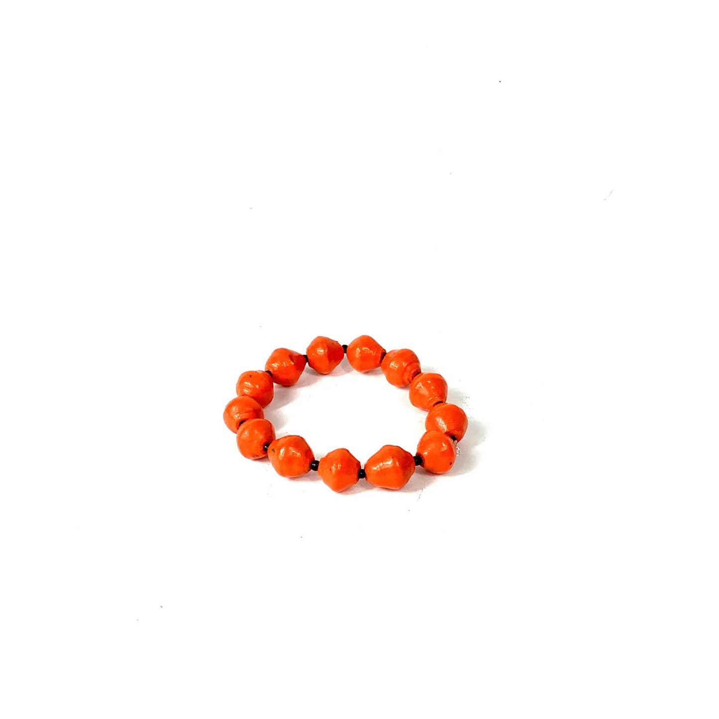 KAZURI "Orange" Armband
