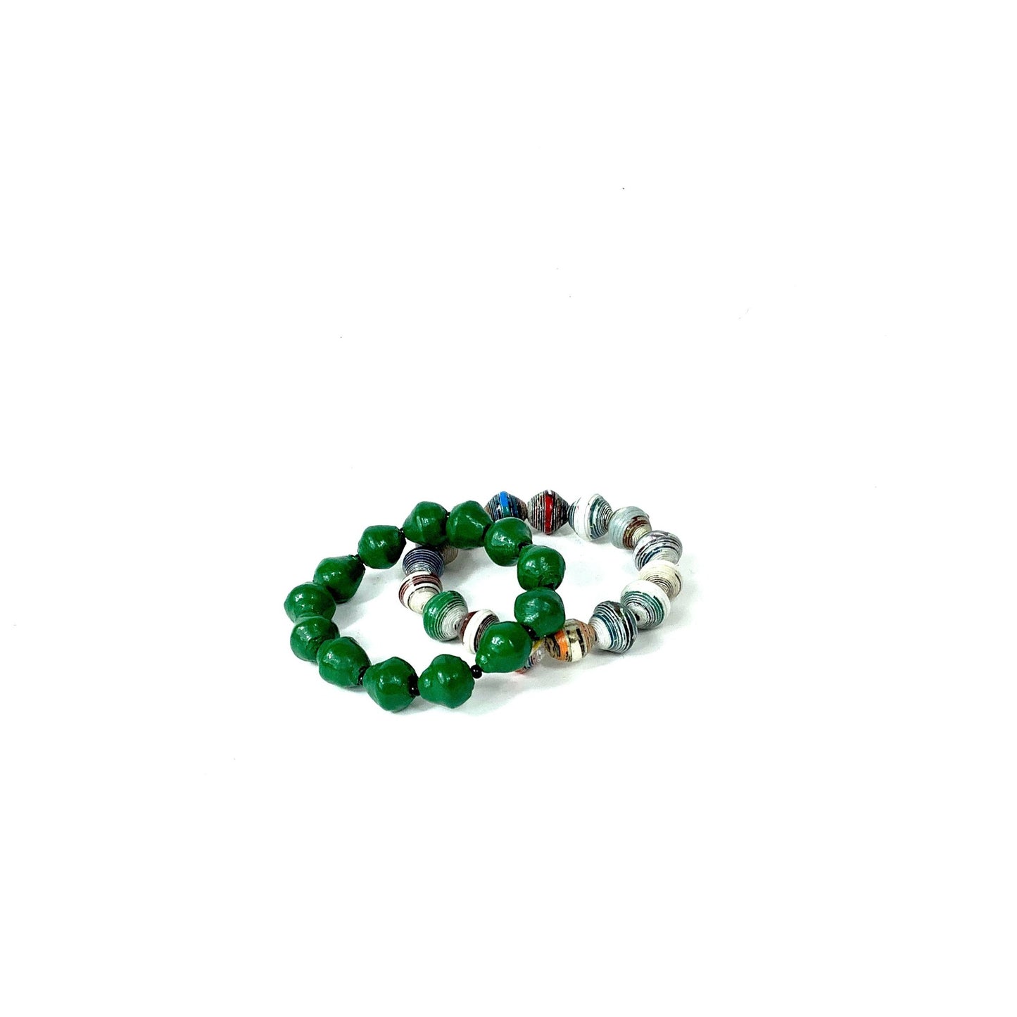 KAZURI "Grön" Armband