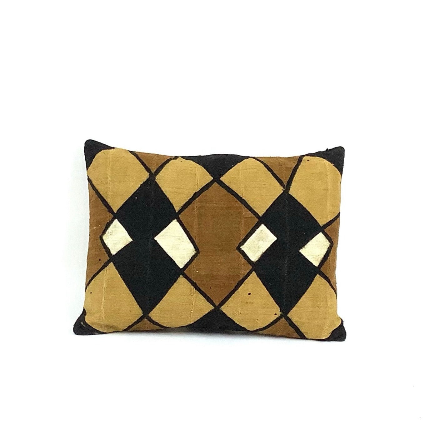 Bogolan 40x60 Kuddfodral "Lerpio"