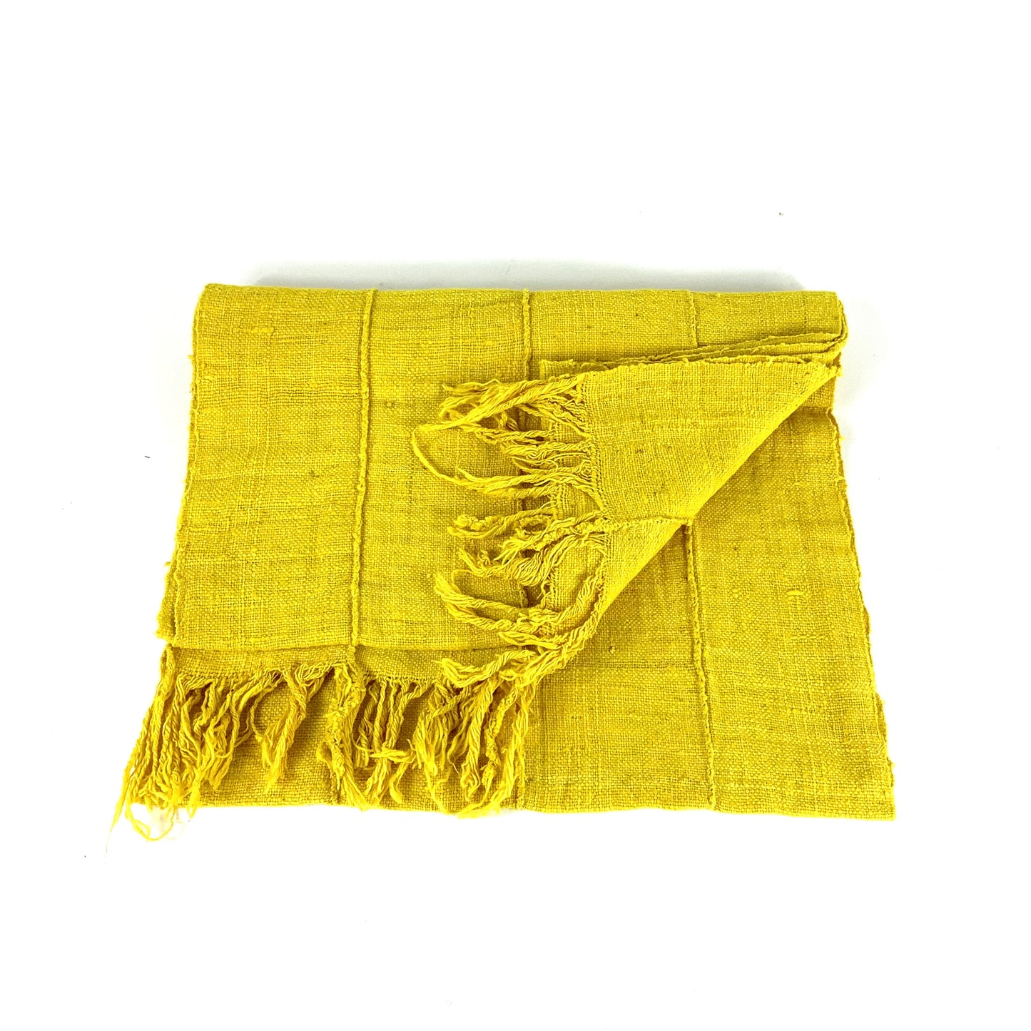 BOGOLAN Handvävd Sjal av Ekologisk Bomull 38x250 (Flera Färger)