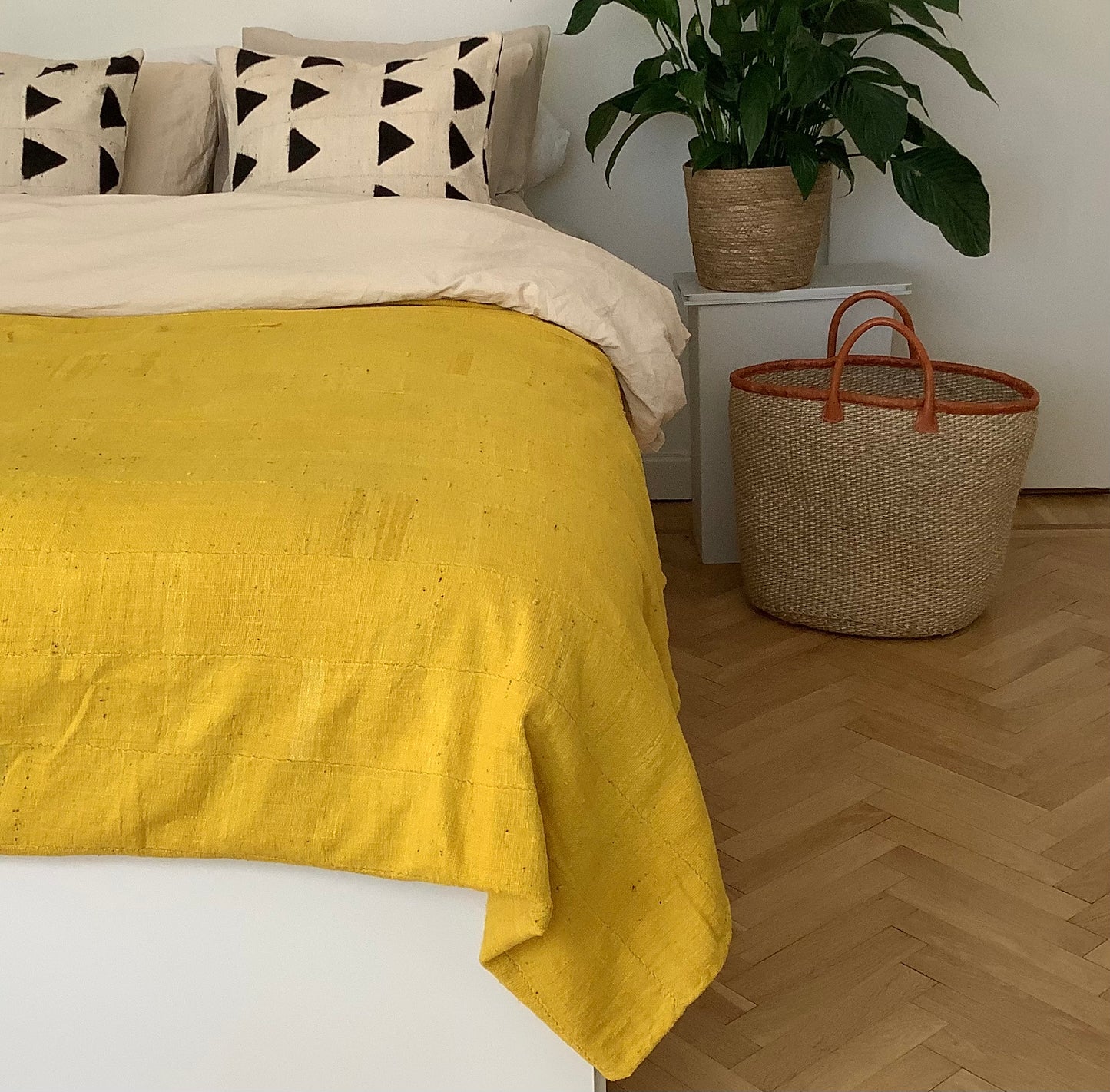 Överkast av Ekologisk Bomull (Flera färger och storlekar)