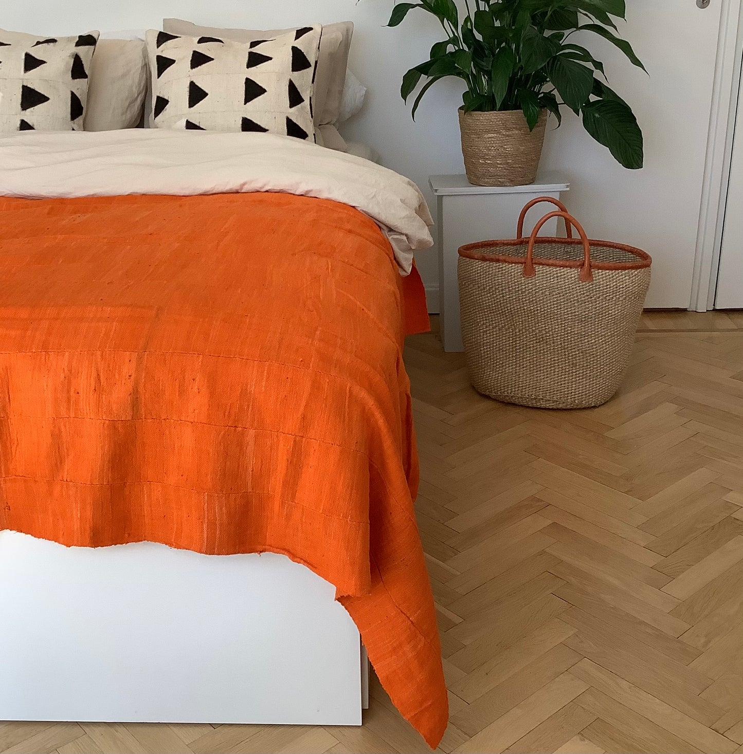 Överkast av Ekologisk Bomull (Flera färger och storlekar)