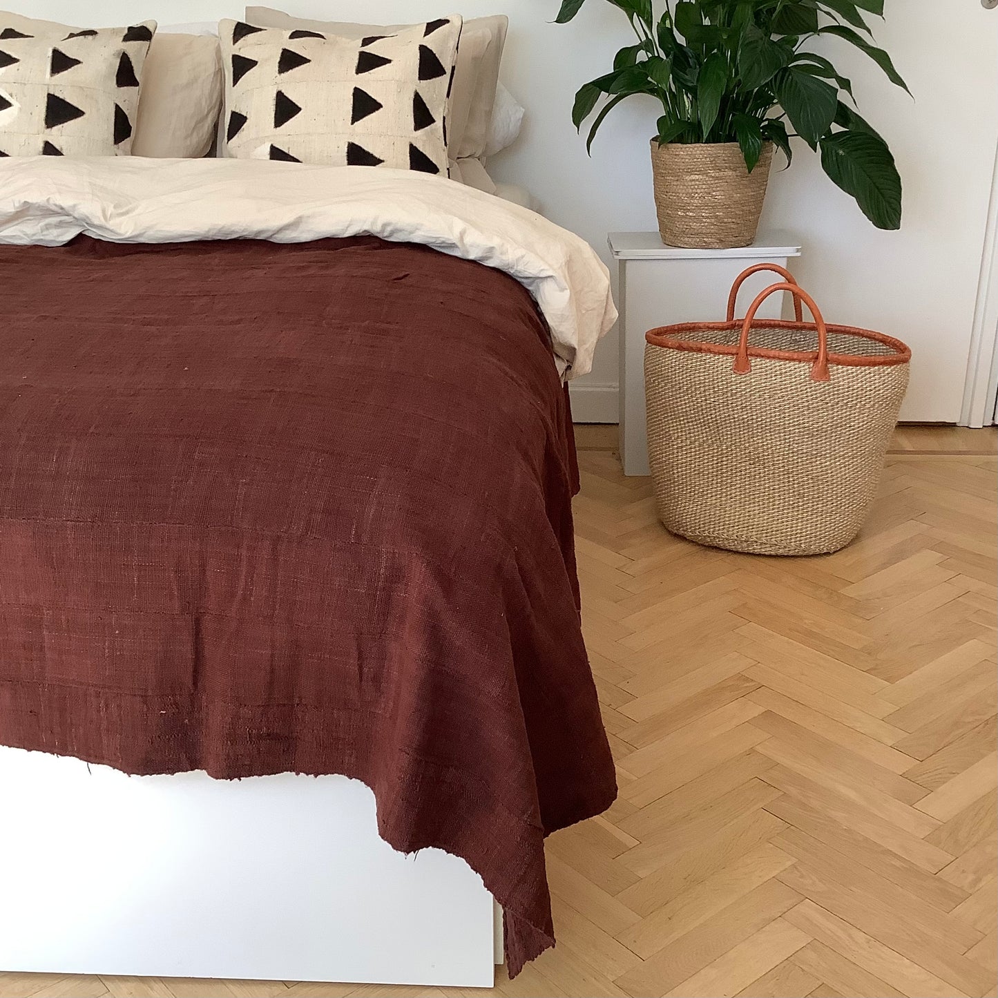 Överkast av Ekologisk Bomull (Flera färger och storlekar)