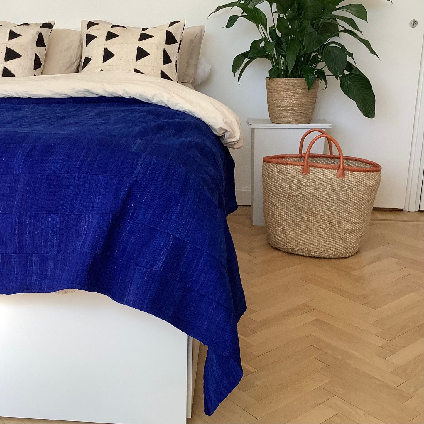 Överkast av Ekologisk Bomull (Flera färger och storlekar)