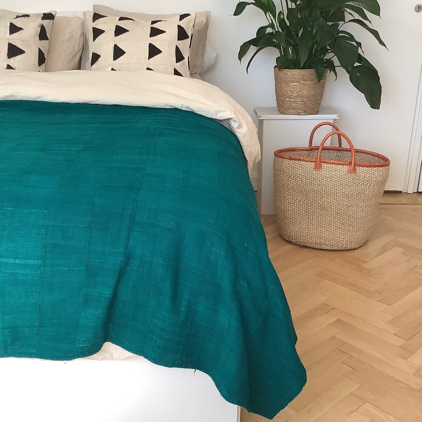 Överkast av Ekologisk Bomull (Flera färger och storlekar)