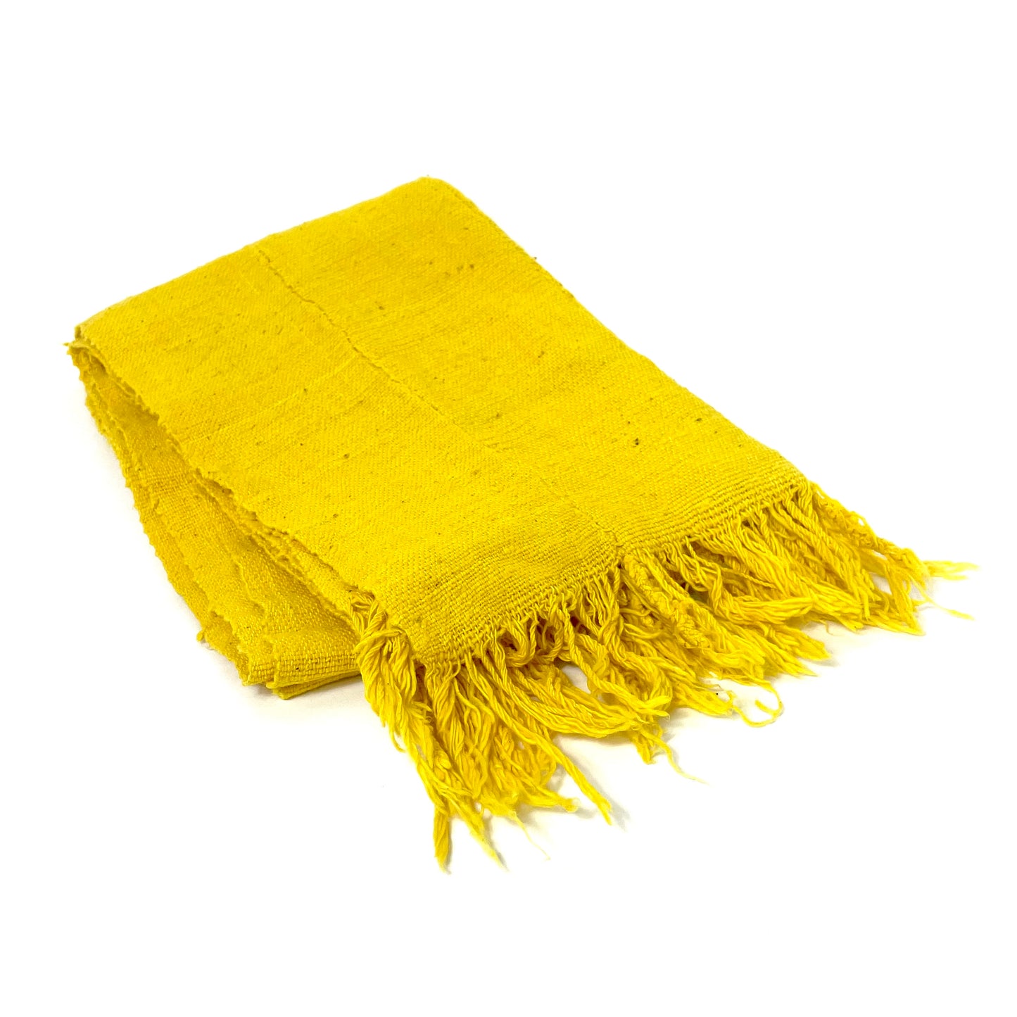 BOGOLAN Handvävd Sjal av Ekologisk Bomull 38x250 (Flera Färger)