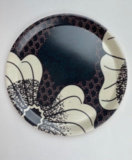 Bricka Rund, afrikanskt tyg