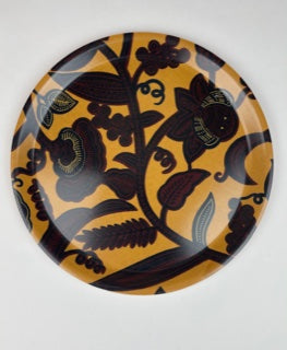 Bricka Rund, afrikanskt tyg