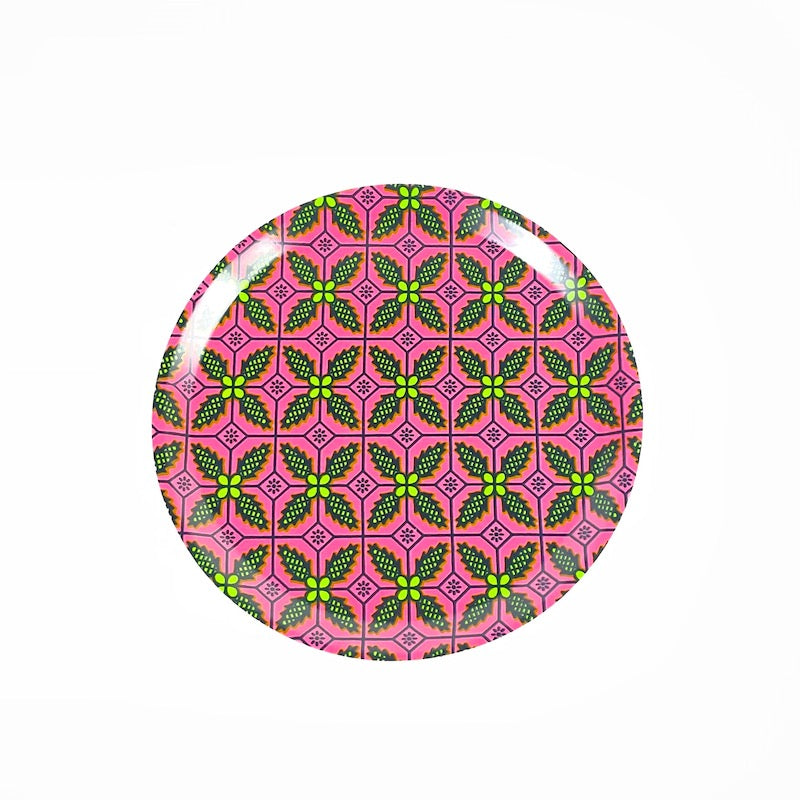 Bricka Rund, afrikanskt tyg