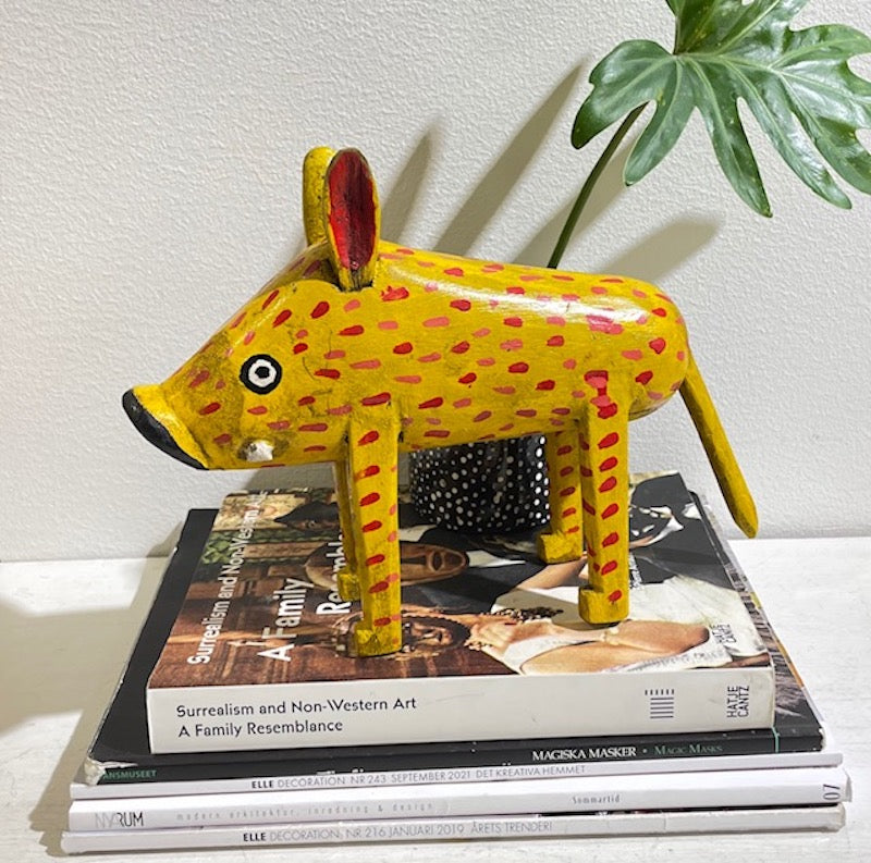 BOZO "svart" Vildsvin