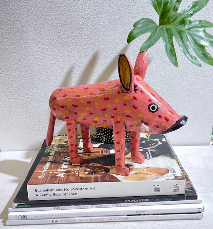 BOZO "svart" Vildsvin