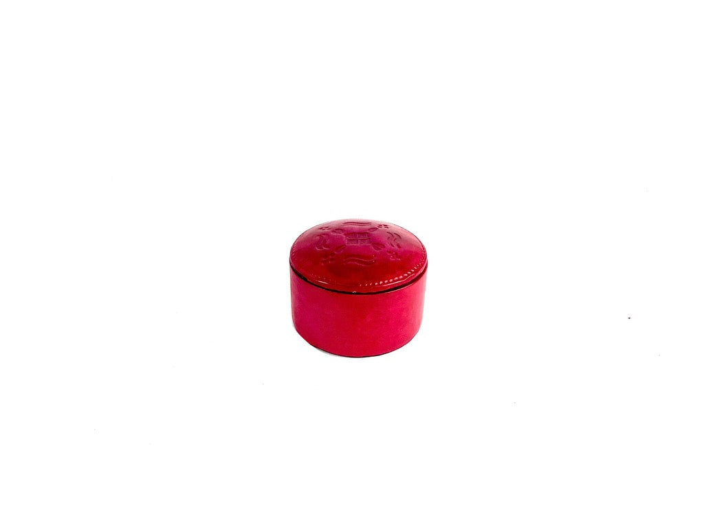 TUAREG Rosa Läderask
