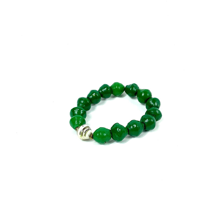 KAZURI "Grön" Armband