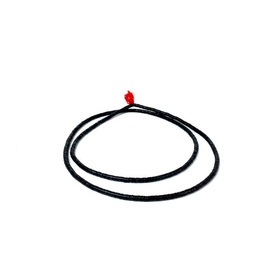 Halsband, Svart vinyl